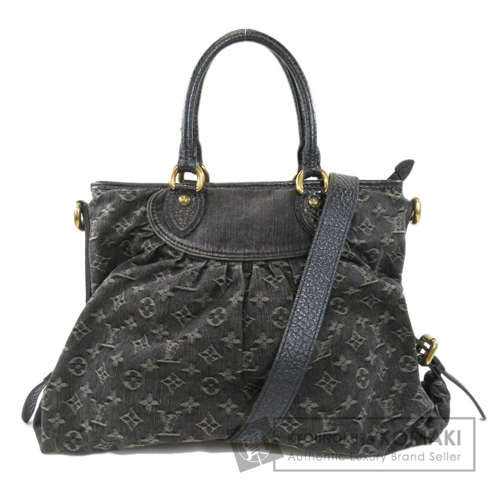 Louis Vuitton Neo Cabby Handbag Monogram Denim